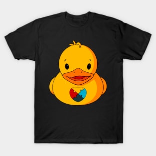 Autism Awareness Rubber Duck T-Shirt